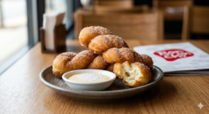 korean donut dessert