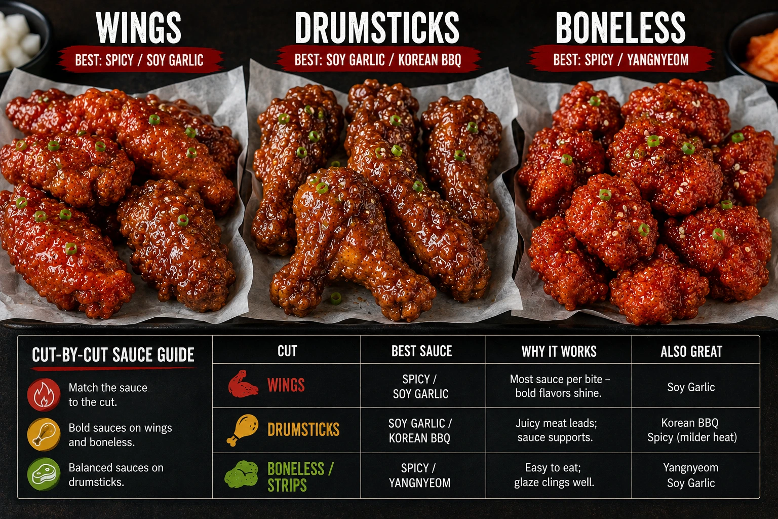 best bonchon sauces by cut