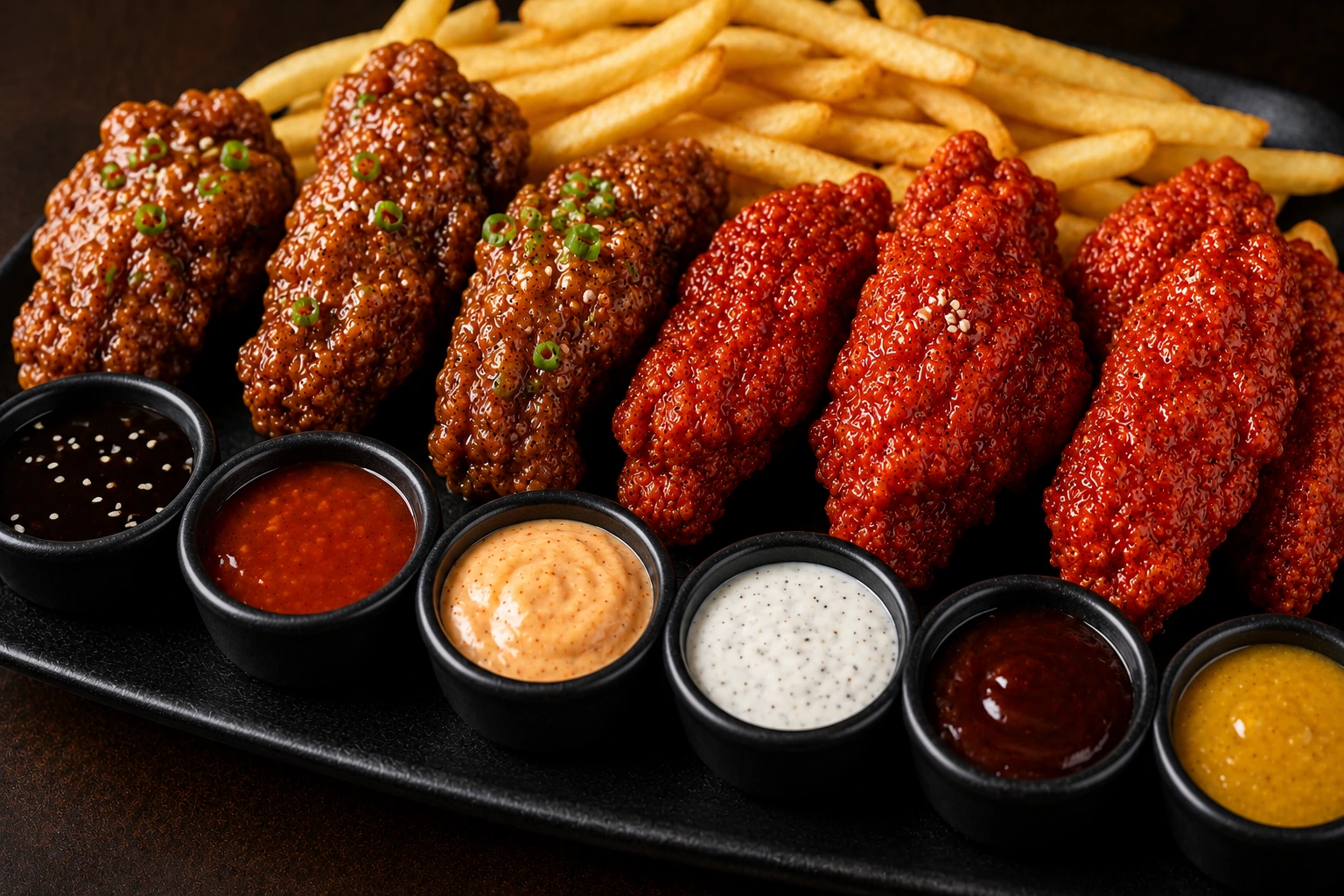 bonchon dipping sauces