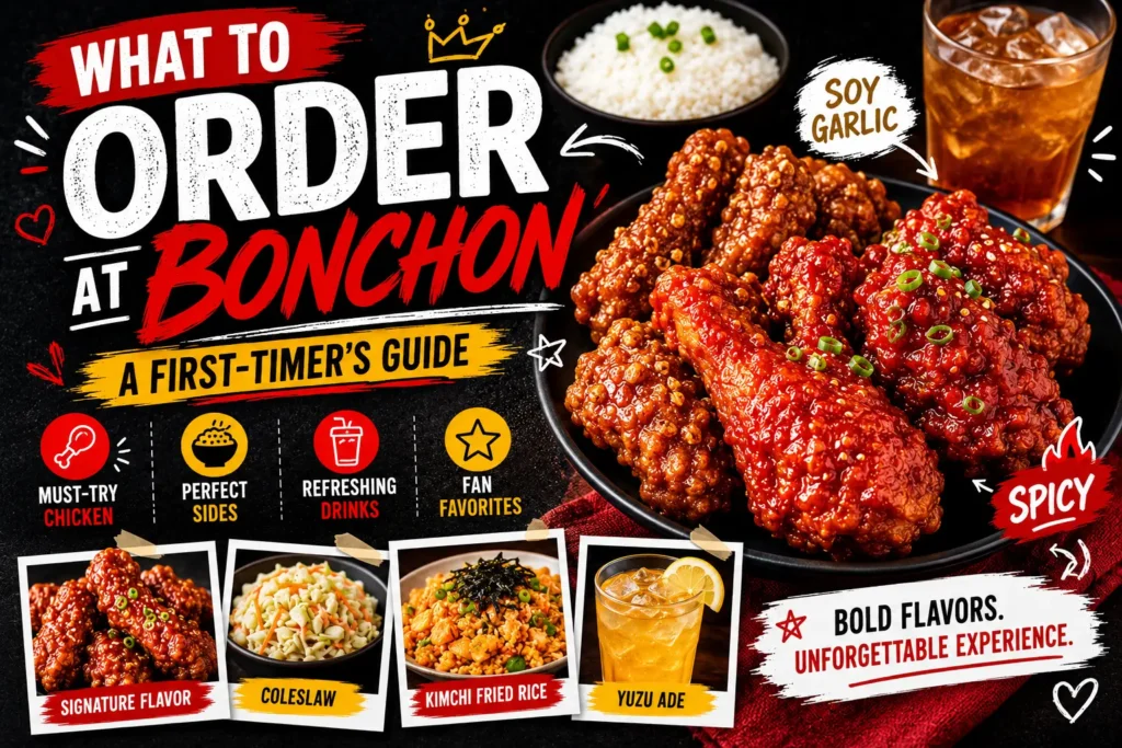 what to order at bonchon