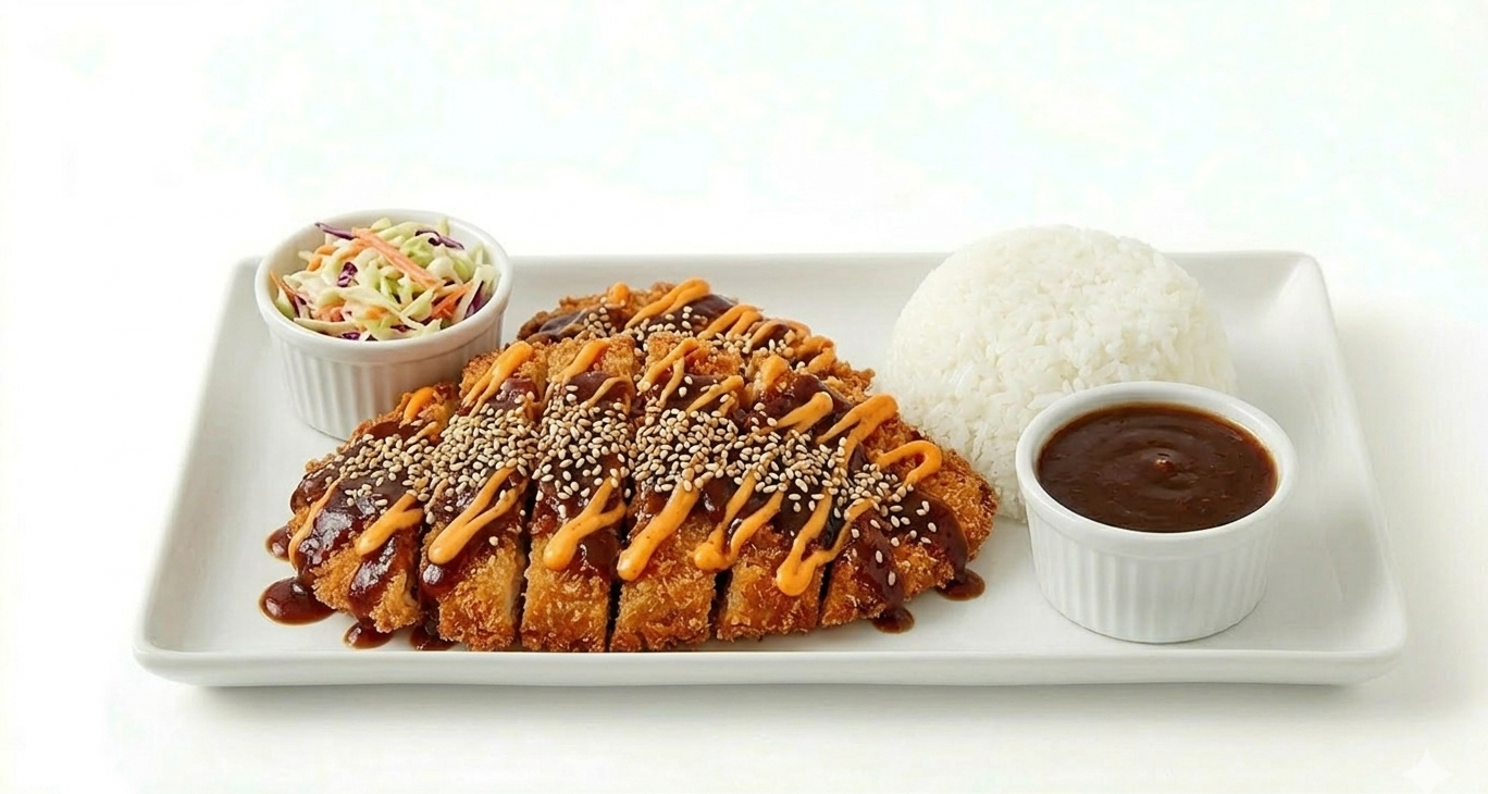 Bonchon Chicken Katsu