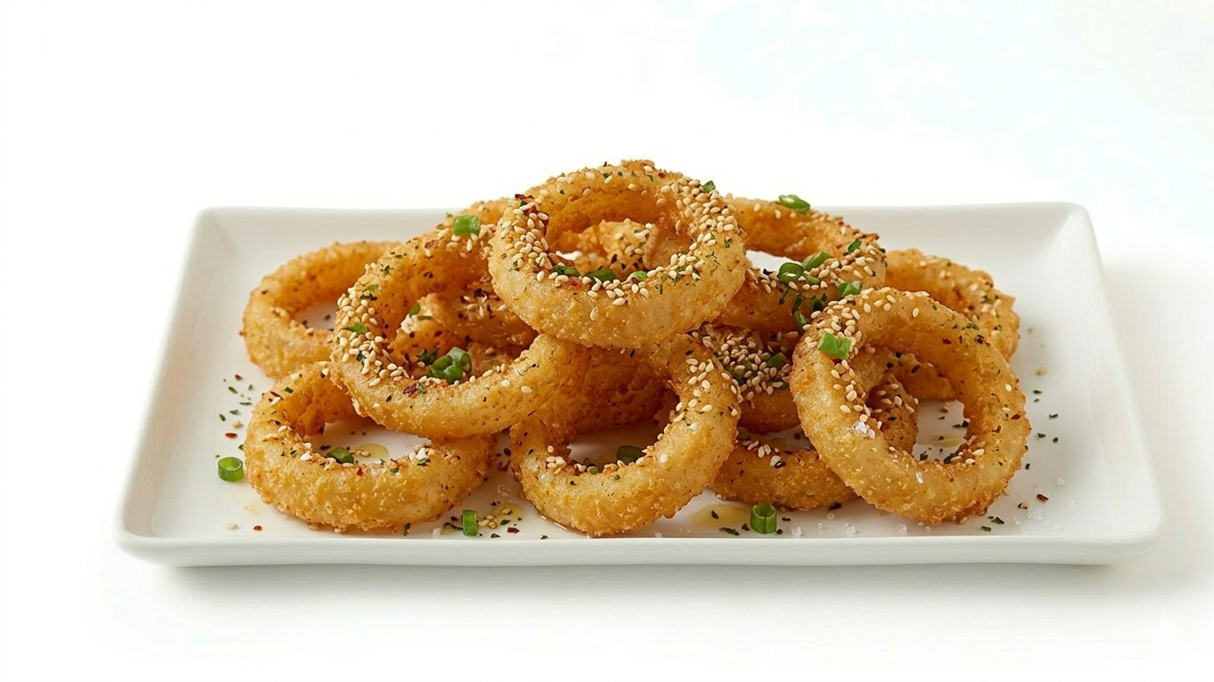 Bonchon Onion Rings