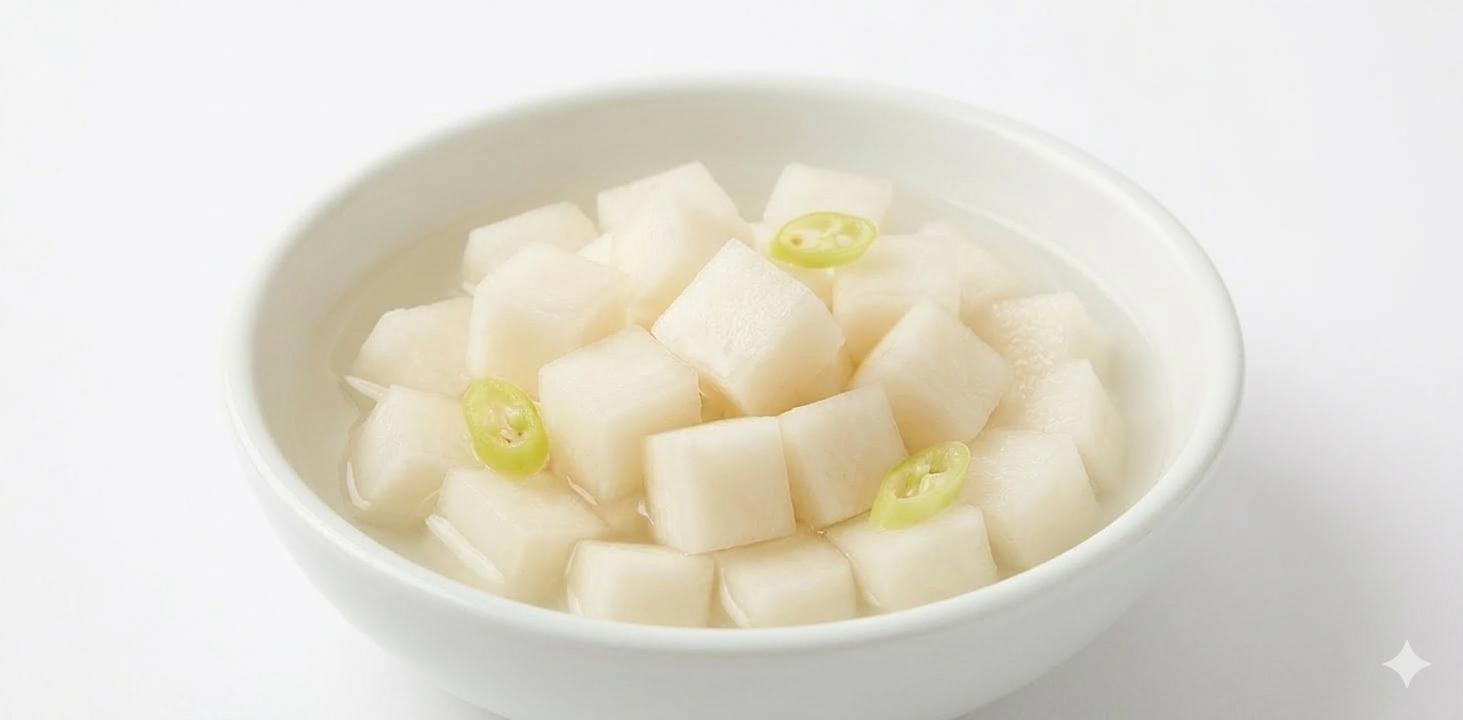 Bonchon Pickled Radish