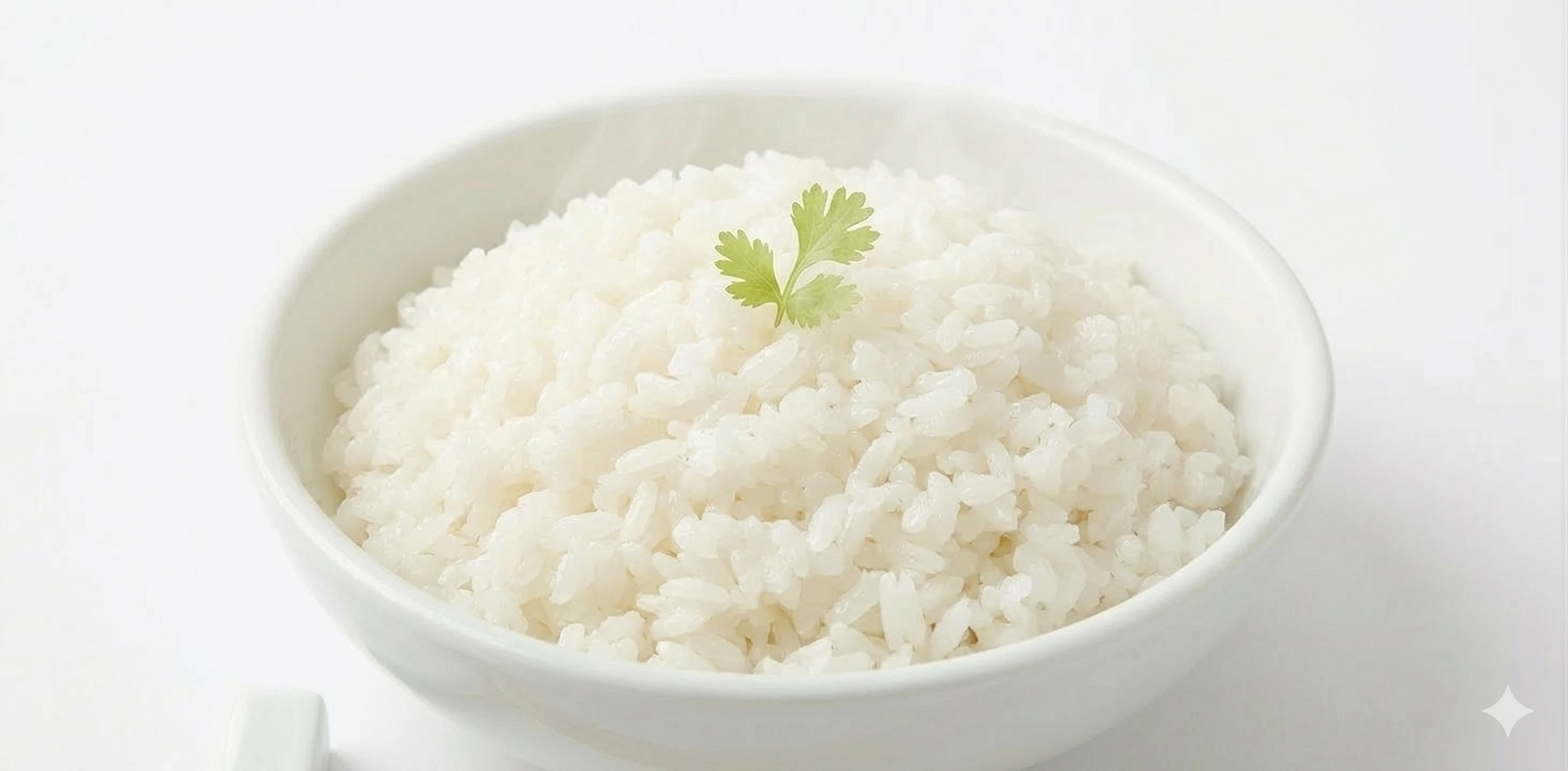 Bonchon Steamed Rice
