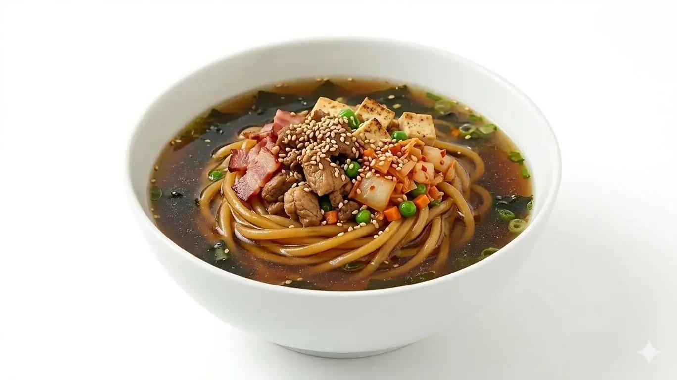 Bonchon Udon Noodle Soup
