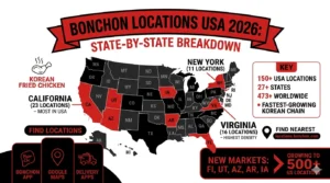 Bonchon Location USA guide