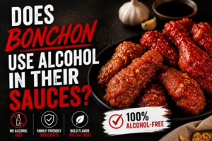 Does Bonchon Use Alcohol in Their Sauces