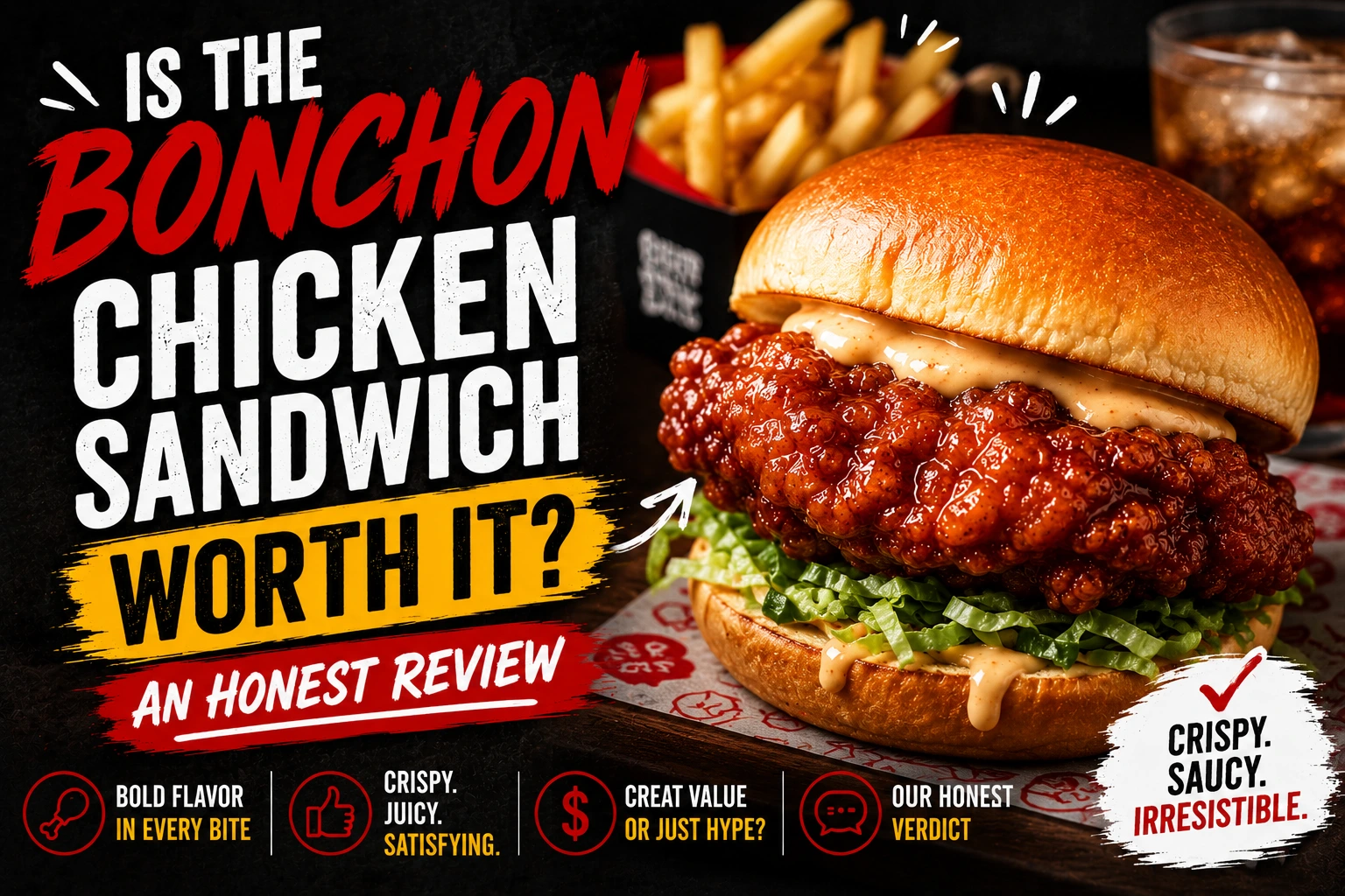 Is the Bonchon Chicken Sandwich Worth It An Honest Review