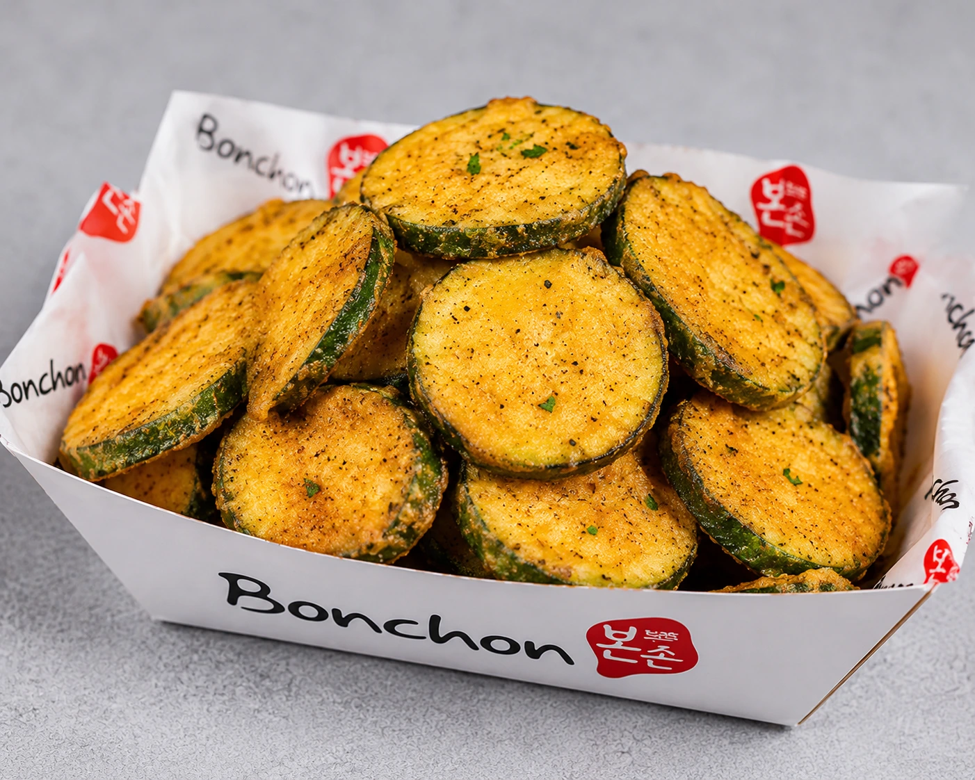 Seasoned Fried Zucchini