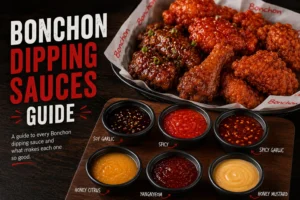 bonchon dipping sauces guide
