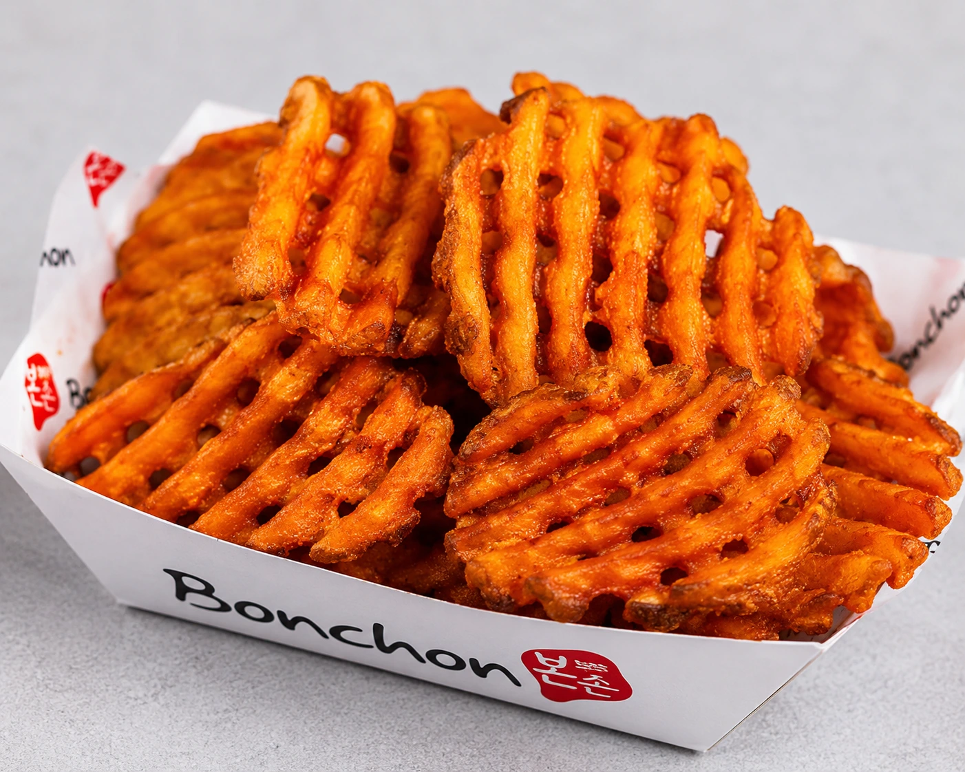 bonchon sweet potato waffle fries