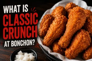 what is classic crunch means at bonchon