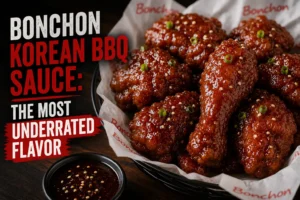 Bonchon Korean BBQ Sauce