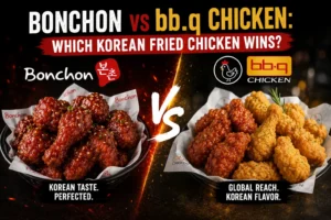 bonchon vs bb.q chicken