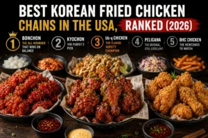 best korean fried chicken chain in usa
