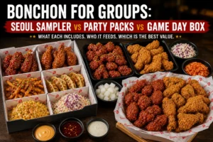 bonchon for groups