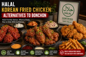 halal korean fried chicken