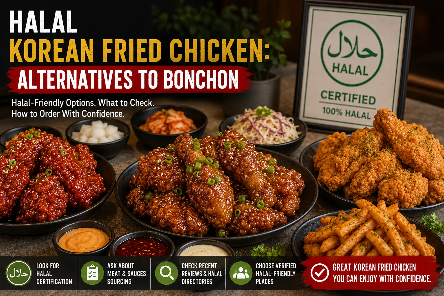 halal korean fried chicken
