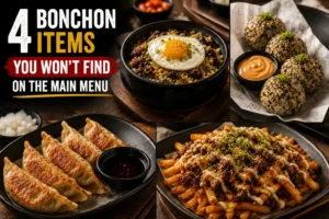 bonchon secret menu items
