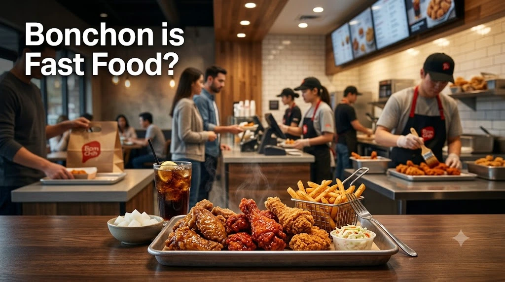 is bonchon fast food