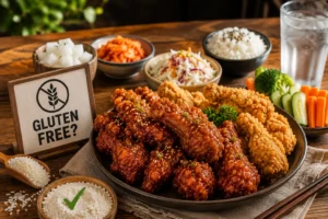 is bonchon gluten free