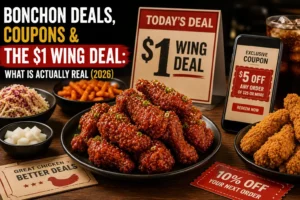 Bonchon Deals, Coupons and the $1 Wing Deal: What Is Actually Real (2026)