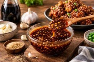 Bonchon Soy Garlic Sauce Recipe
