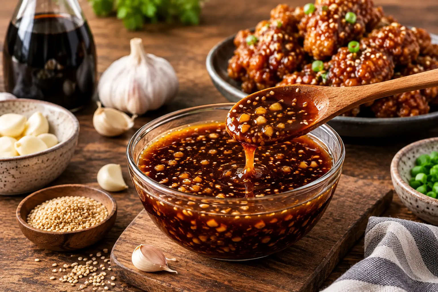 Bonchon Soy Garlic Sauce Recipe