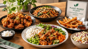 bonchon vegan options